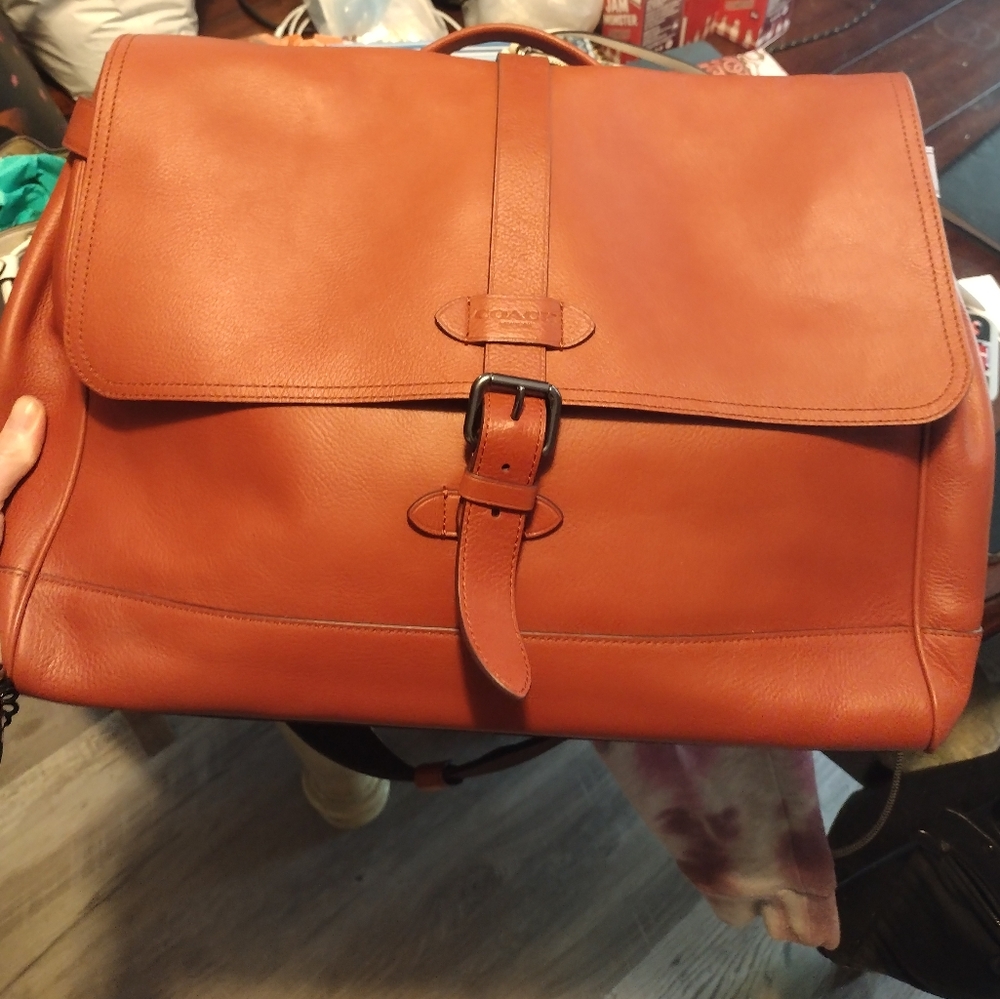 Coach Hudson Messenger Bag